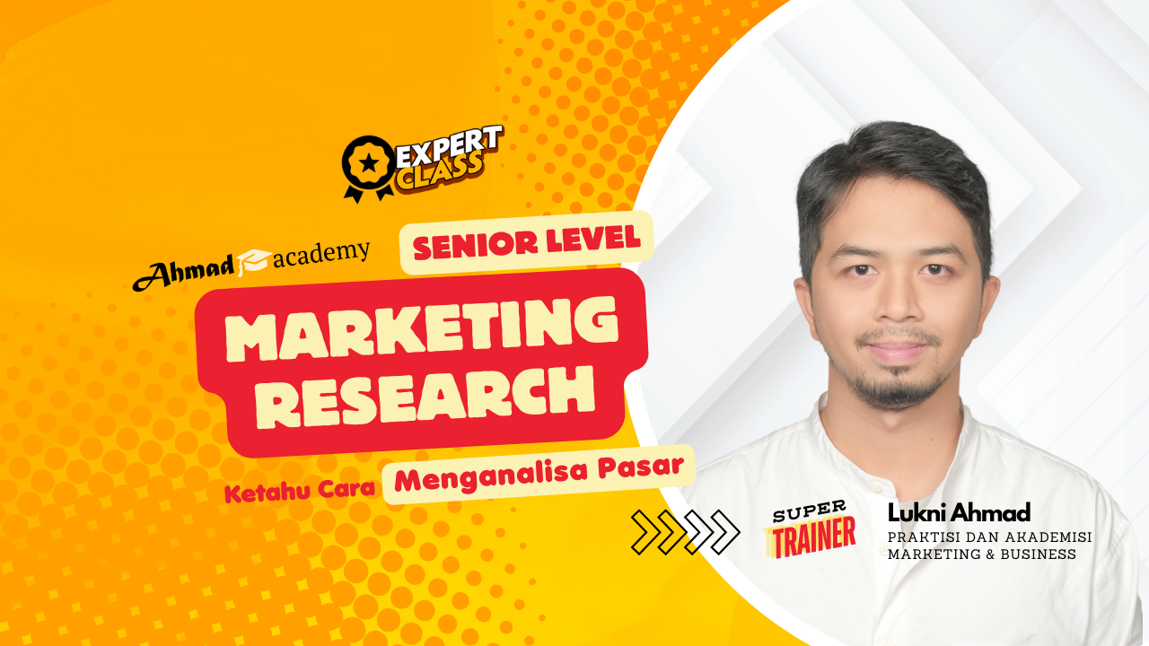 Marketing Research untuk Pemasar